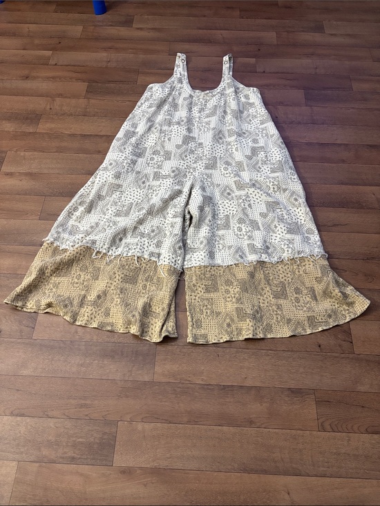 Oli & Hali Pants - Oli & Hali plus size jumpsuit overalls boho Lagenlook VIEW RULER PICS fall chic